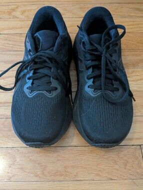 Asics Black Running Shoes